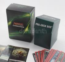 Swell the Host - Magic the Gathering Commander 2015. Bontott, hiánytalan pakli a nagyméretű kártyáva...