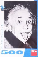 Albert Einstein arcképe - 500 darabos puzzle, bontatlan.