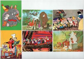 37 db MODERN megíratlan Walt Disney motívum képeslap / 37 modern unused Walt Disney motive postcards