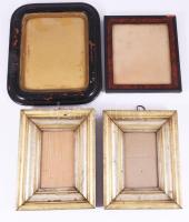 11 darab képkeret, klf méretben, közte antik darabokkal