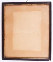 11 darab képkeret, klf méretben, közte antik darabokkal