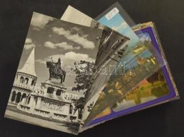 100 db MODERN magyarországi város képeslap / 100 modern Hungarian town postcards