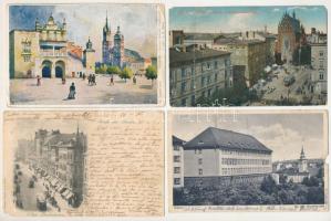 LENGYELORSZÁG - 36 db RÉGI város képeslap vegyes minőségben / POLAND - 36 pre-1945 town postcards in mixed quality