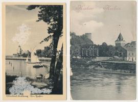 LENGYELORSZÁG - 36 db RÉGI város képeslap vegyes minőségben / POLAND - 36 pre-1945 town postcards in...