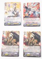 Cardfight!!! Vanguard - ~272db-os kártya tétel, közte lapok a Trial Deck: Swordsman of the Shiny Sta...