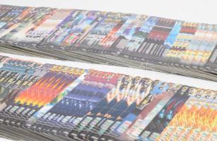 Cardfight!!! Vanguard - ~272db-os kártya tétel, közte lapok a Trial Deck: Swordsman of the Shiny Sta...