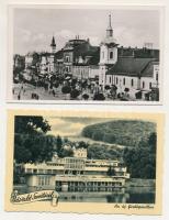 79 db RÉGI erdélyi megíratlan Weinstock város képeslap / 79 pre-1945 unused Transylvanian town postc...