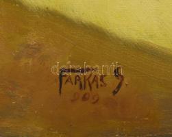 Farkas S. jelzéssel: Muskátli, 1909. Olaj, vászon. Proveniencia: Saphier-gyűjtemény. Javított. Sérül...