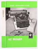 Hatvani László: Az írógép. Ipari szakkönyvtár. Bp., 1984, Műszaki. Számos fekete-fehér ábrával illusztrálva. Kiadói kartonált papírkötés, kissé kopott borítóval.