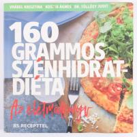 Vrábel Kriszitna - Koszta Ágnes - Töllösy Judit: 160 grammos szénhidrát diéta. Az életmódkönyv. 85 recepttel. Bp.,2006, Central Médiacsoport Zrt. Kiadói papírkötés, hullámos, foltos lapokkal, kissé foltos borítóval.