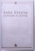 Sass Sylvia: Hangok és képek. A szerző által DEDIKÁLT példány. Bp., 2004. Geopen. CD-melléklettel. K...