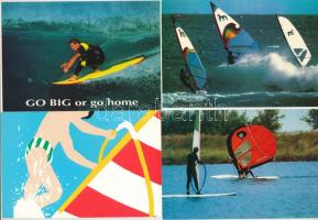 VÍZISPORT - 20 db MODERN képeslap / WATERSPORT - 20 modern postcards