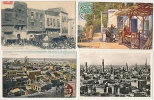 EGYIPTOM - 73 db RÉGI képeslap / EGYPT - 73 pre-1945 postcards