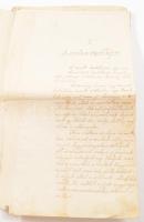 1890 Bartha Károly ( Tatrang (Erdély, RO, Tarlungeni iskolaigazgató munkája): Szemelvények a barczas...