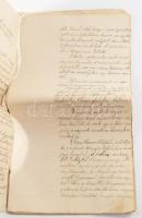 1890 Bartha Károly ( Tatrang (Erdély, RO, Tarlungeni iskolaigazgató munkája): Szemelvények a barczas...