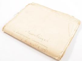 1890 Bartha Károly ( Tatrang (Erdély, RO, Tarlungeni iskolaigazgató munkája): Szemelvények a barczas...