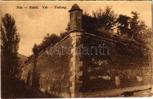 Ada Kaleh, vár / Festung / castle, fortress (b)