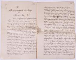 1890 Bartha Károly ( Tatrang (Erdély, RO, Tarlungeni iskolaigazgató munkája): Csángókról és barczasá...