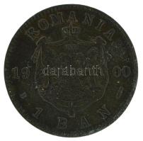 Románia 1900. 1b bronz "I. Károly" T:XF
Romania 1900. 1 Ban bronze "Carol I" C:...
