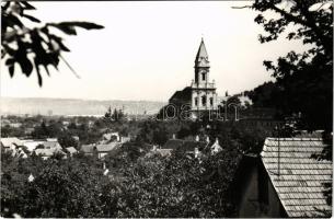 Sopronbánfalva, látkép. Képzőművészeti Alap (EK)