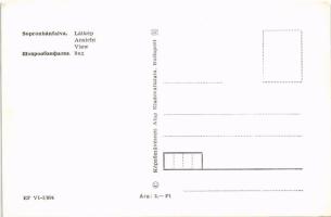 Sopronbánfalva, látkép. Képzőművészeti Alap (EK)