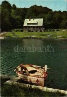 1974 Abaliget, Turistaszálló. Fotó: Bakonyi Béla. Képzőművészeti Alap (EB)