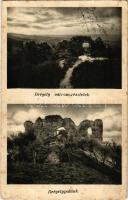 1938 Drégelypalánk, Drégely vára, várrom. Hangya fogyasztási szövetkezet kiadása (EB)