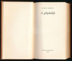 Babits Mihály: A gólyakalifa. Kass János illusztrációival. [Bp.], 1964, Magyar Helikon. 1118/1600. számozott példány. Kiadói bőr kötés, jó állapotban.