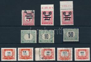 11 db portó különlegesség stecklapon