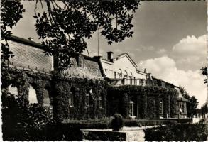 1965 Solt, Bács megyei tanács üdülője. Fotó: Bakonyi B. Képzőművészeti Alap (hullámos / wavy)