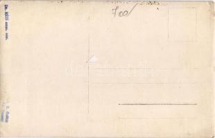 Osztrák-magyar katonák mozsárágyúval / WWI K.u.K. military, soldiers with mortar, cannon. Dr. Réti a...