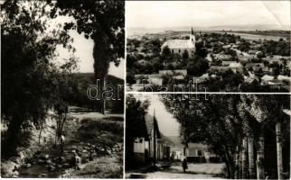 1972 Nagybörzsöny, látképek. Képzőművészeti Alap (EB)