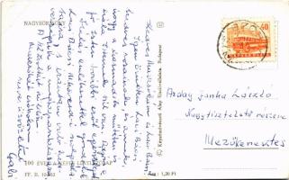 1972 Nagybörzsöny, látképek. Képzőművészeti Alap (EB)