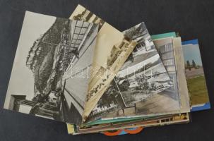 100 db MODERN megíratlan külföldi város képeslap / 100 modern unused foreign town postcards