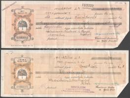 ca 1930 12 db váltó, több féle kiadás