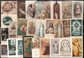 cca 1910-1960 Vegyes szentkép tétel, 49 db.