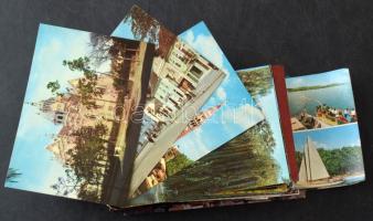 113 db MODERN magyar város képeslap / 113 modern Hungarian town postcards