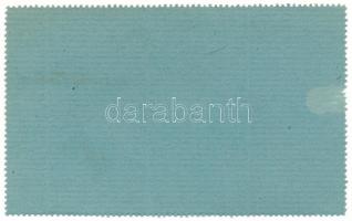 1915. Torda 20f "Fodor Domokos Füszer és Borkereskedő" T:XF hajtatlan, kis anyaghiány
Ada...