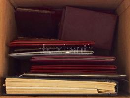 1960-1970 k. hagyaték-tétel, benne 7db kitüntetés, mindegyik mellszalag nélkül (ebből 6db eredeti to...