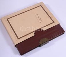 Arany János: Kapcsos könyv és az Őszikék. Megjelent 2200 példányban. Bp., Akadémiai. Kiadói egészbőr...