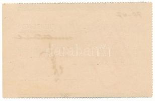 1915. Torda 1K "Fodor Domokos Füszer és Borkereskedő" T:UNC,AU
Adamo TOR-1.3