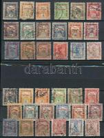 1915 3 db Hadisegély (II.) sor (39.000)