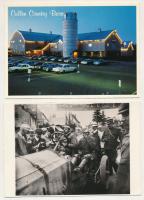 AUTÓ - 34 db MODERN képeslap / AUTOMOBILE - 34 modern postcards