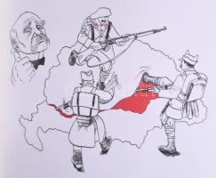 Jankovics Marcell: Trianon. [Bp.], 2020, Méry Ratio. Második kiadás. Számos illusztrációval. Kiadói ...