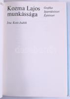 Koós Judith: Kozma Lajos munkássága. Grafika, iparművészet, építészet. Bp., 1975. Akadémia. 265+3 p....