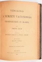 Smith Ádám: Vizsgálódás a nemzeti vagyonosság természetéről és okairól. I-III. köt. [Egy kötetben.] ...