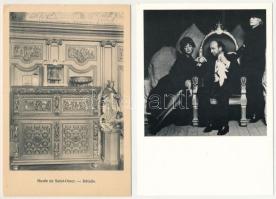 SZÍNHÁZ - 17 db MODERN képeslap / THEATRE - 17 modern postcards