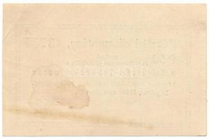 1944. Szigetvár 50P pénztári elismervény "3755" sorszámmal, "Szigetvári takarékpénztá...