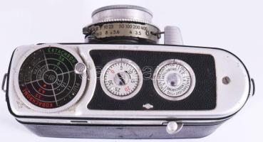 Kodak Signet 40 (1956) Ektanon f/3.5- F=46mm objektívvel javításra szorul