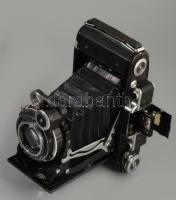 Zeiss Ikon, Super Ikonta II 531/2 kamera Carl Zeiss Tessar 1:3,8 p: 10,5 cm objektívvel, jó állapotban